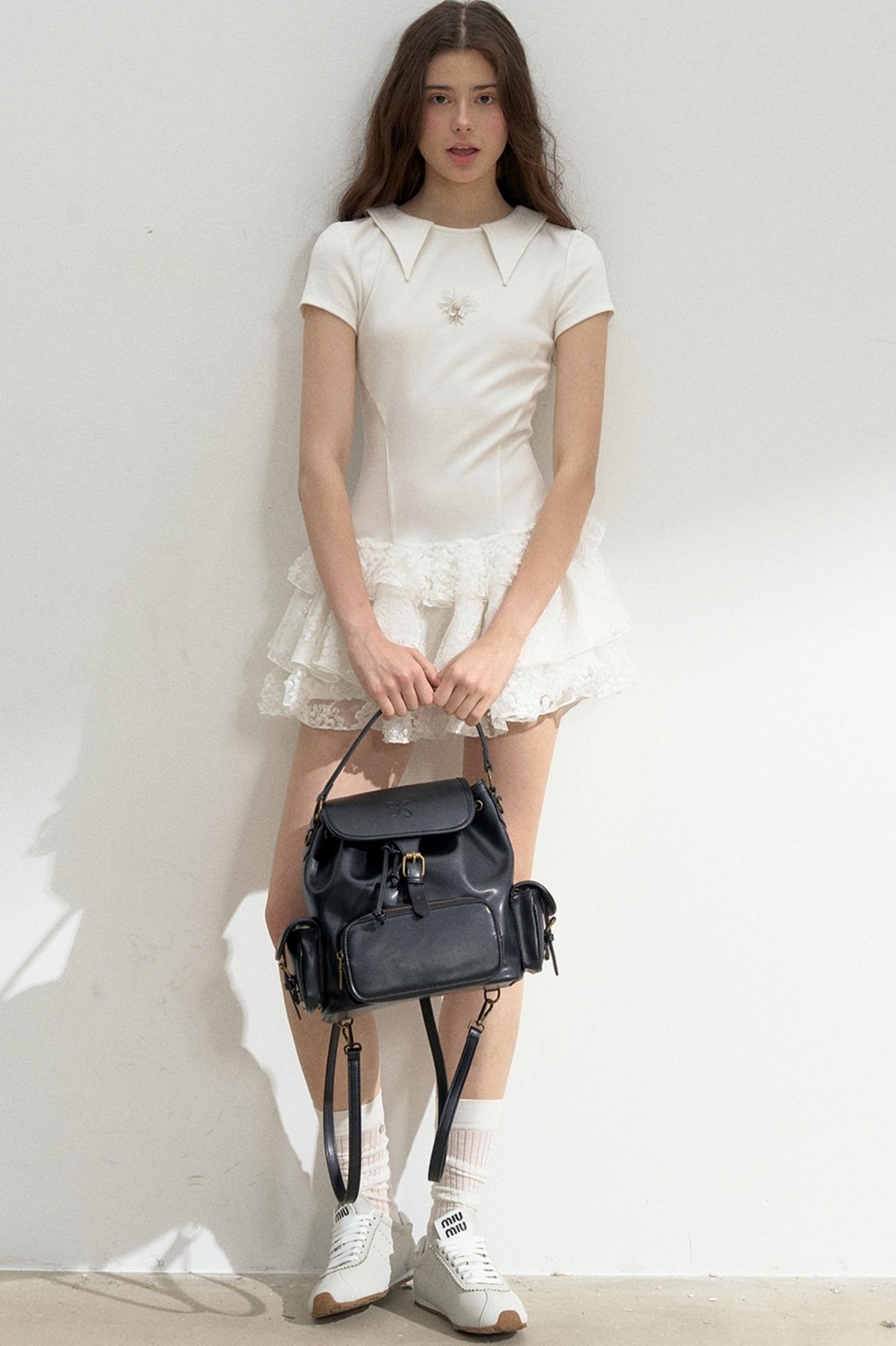 Leather Shoulder Bag