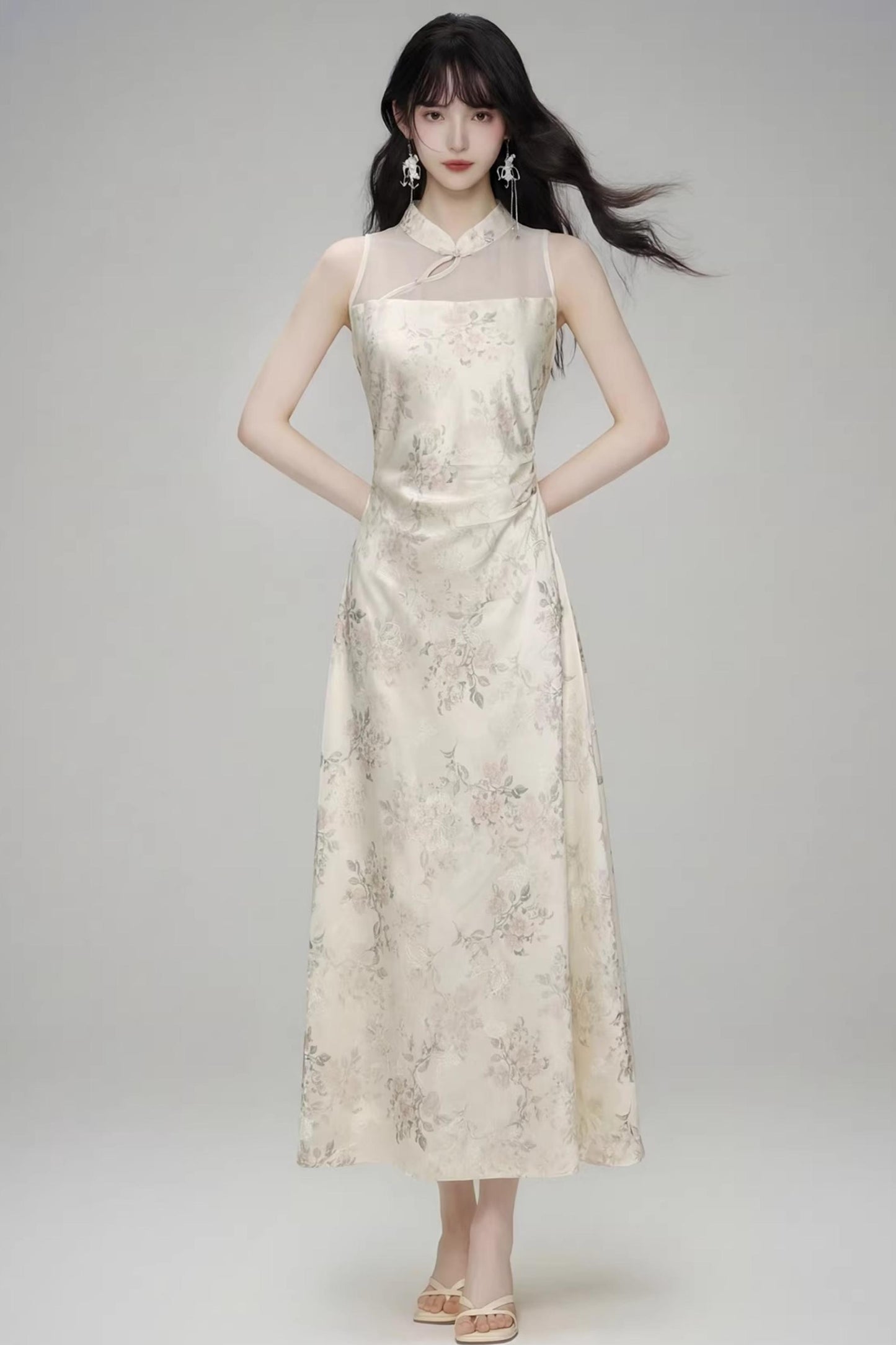 Retro National Style Dress