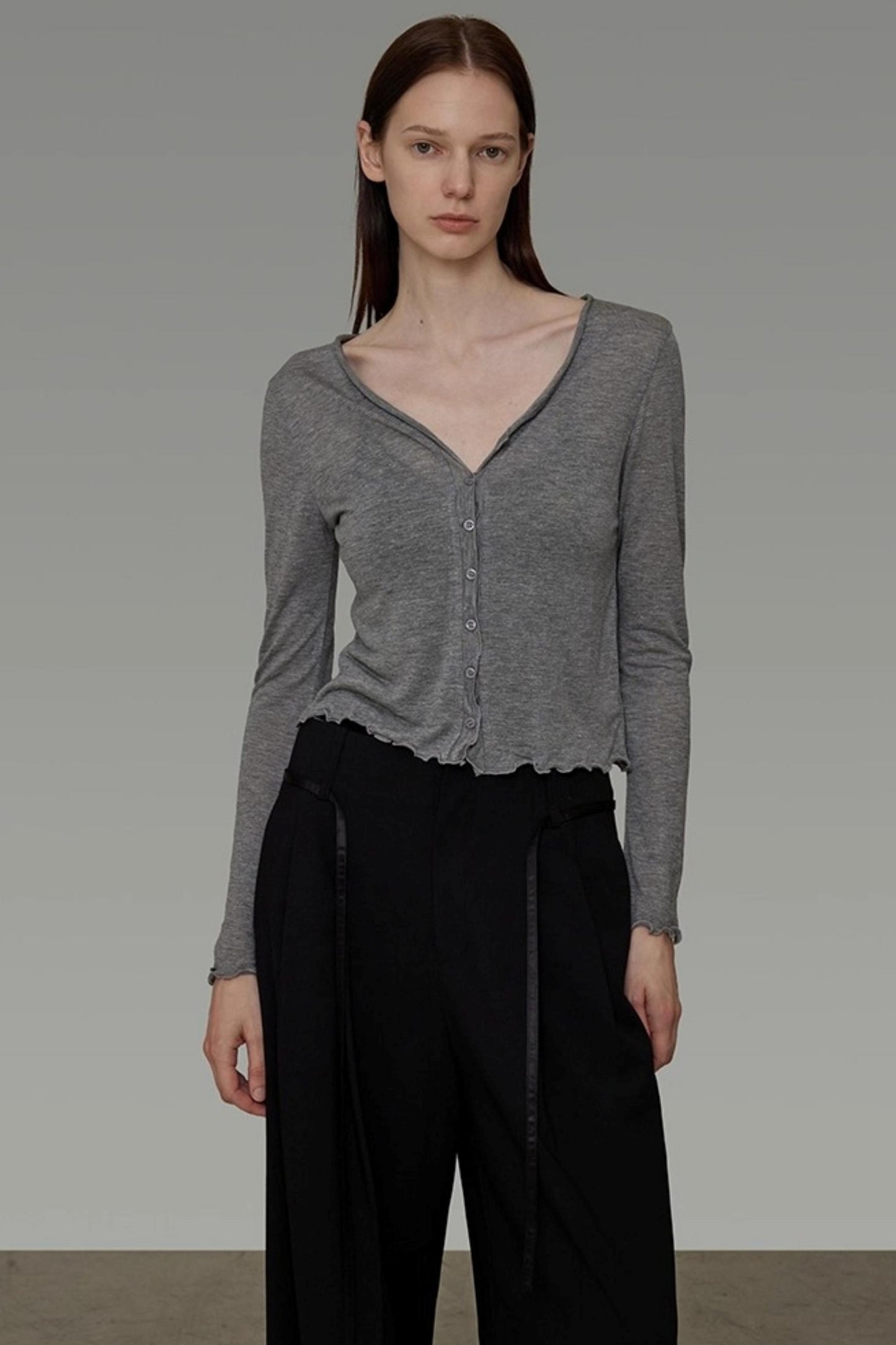 Lazy Knitted Cardigan