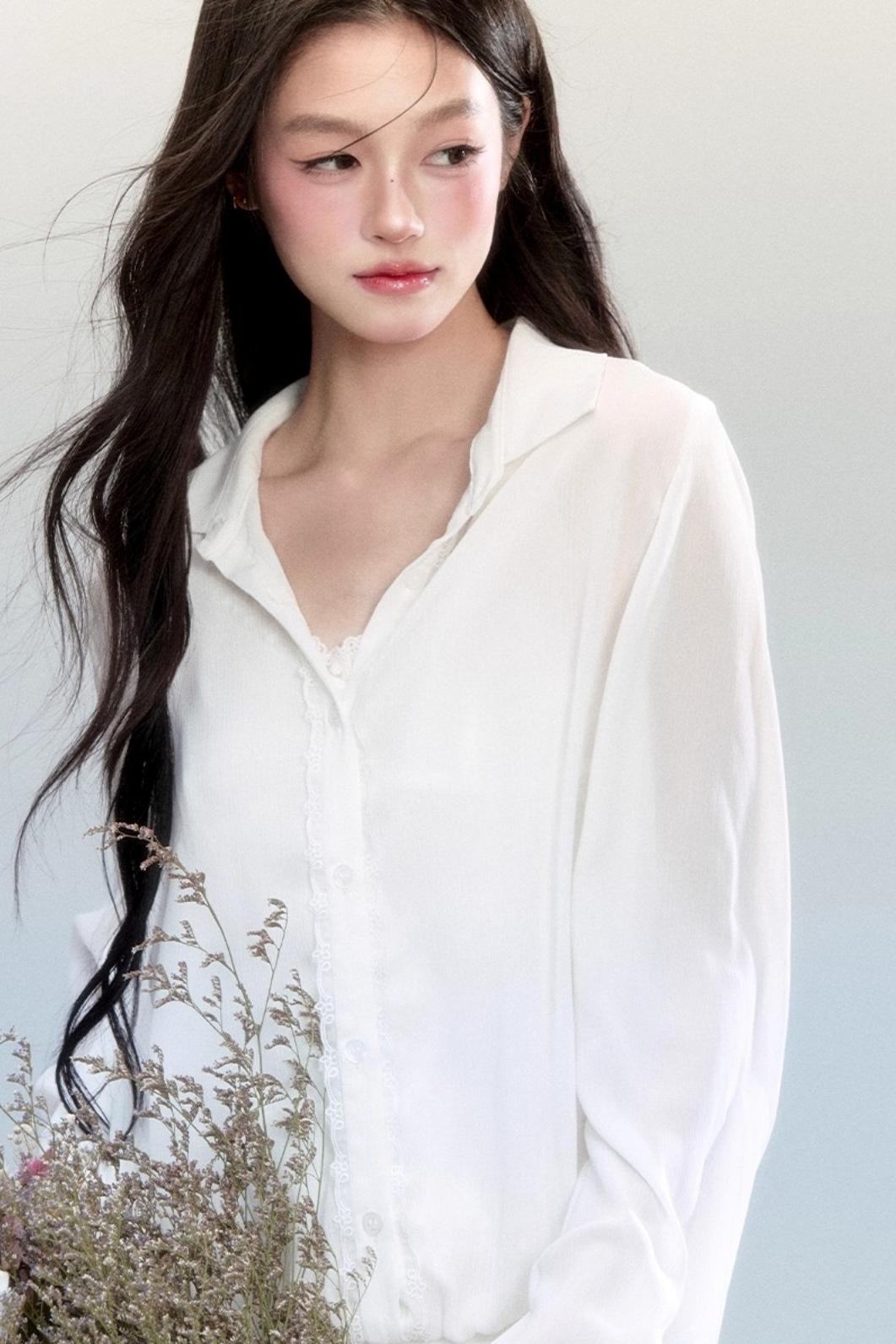 Cherry Blossom Waist Ruffle Dress