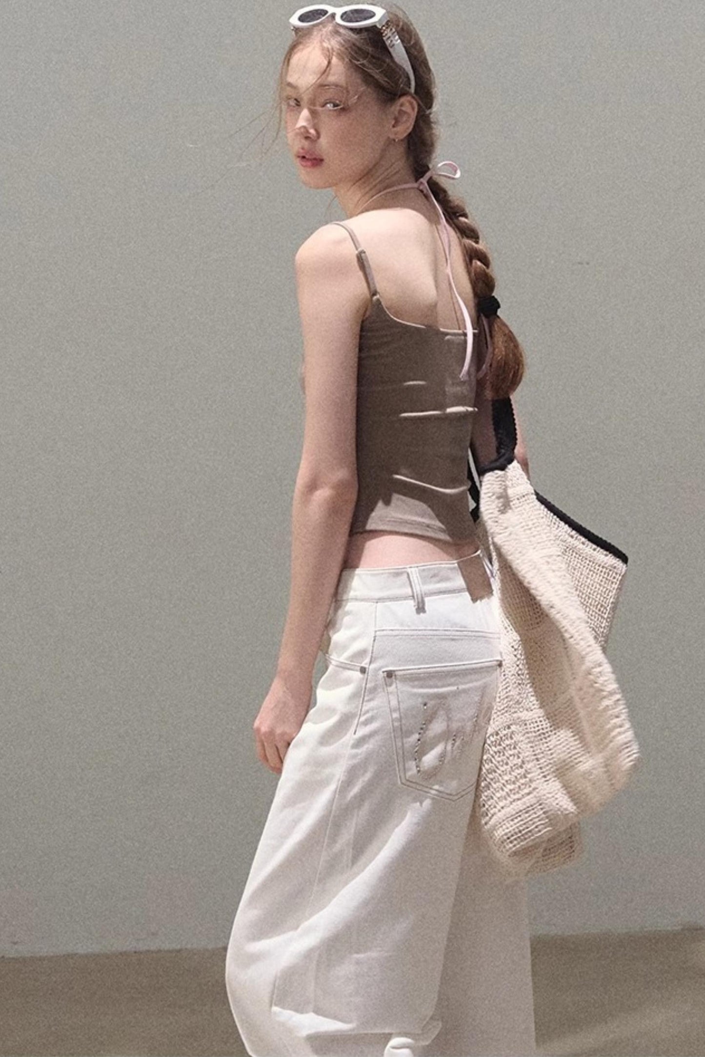 Summer Embroidered Camisole