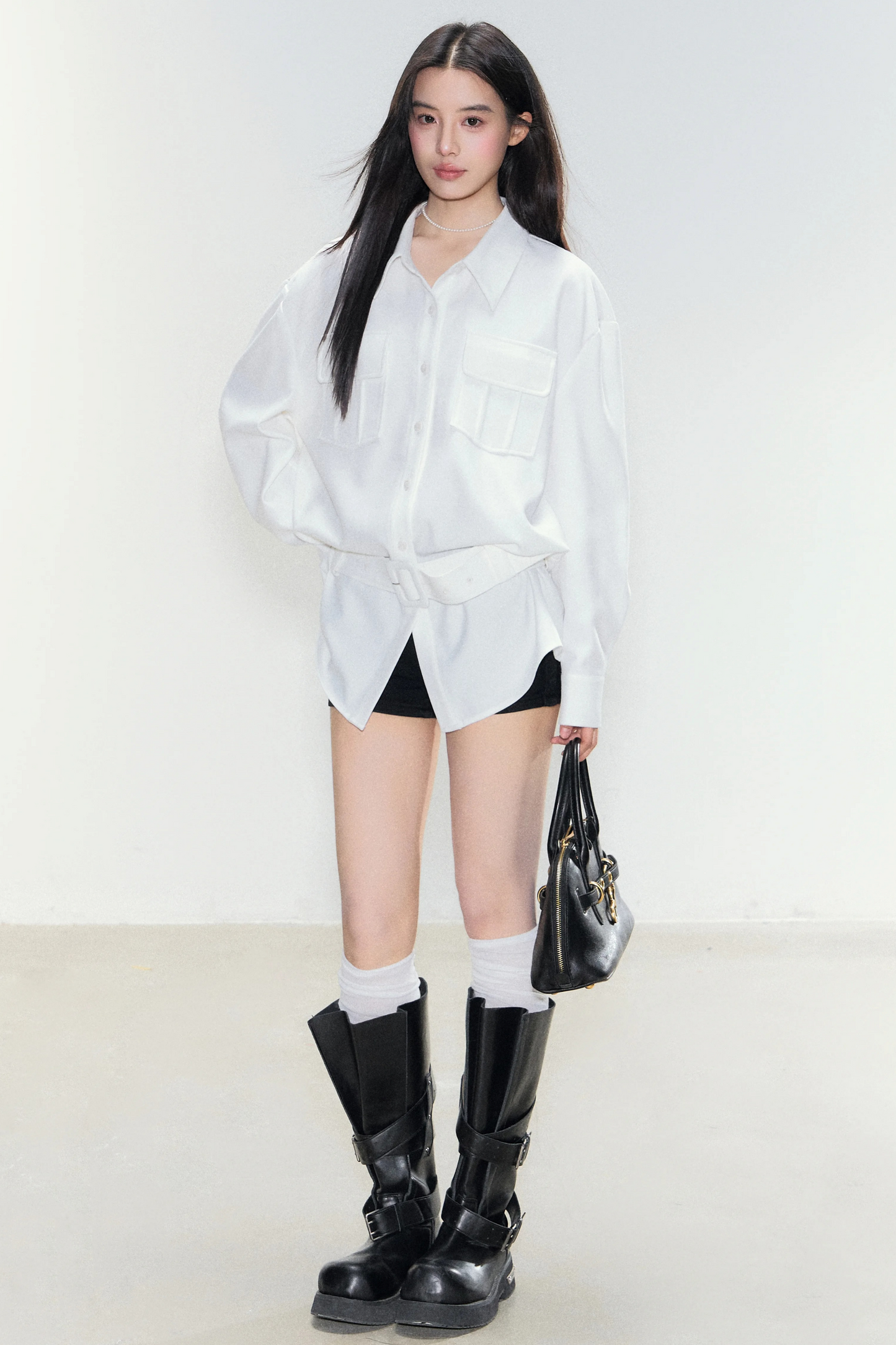 Evening Breeze Hemd Jacke