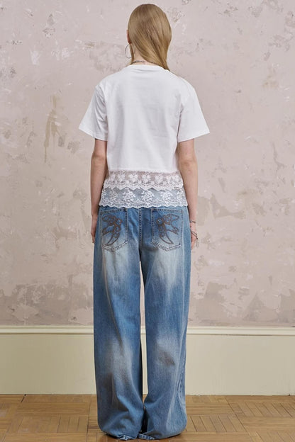 Summer Bow-Detail Running Tee