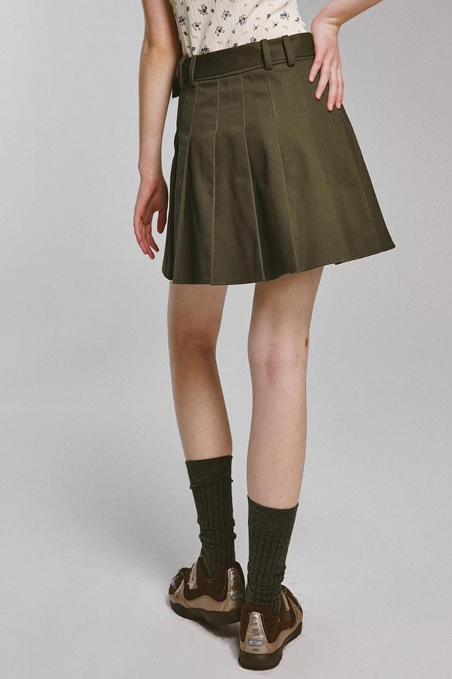 Law Of the Jungle Cargo Skirt
