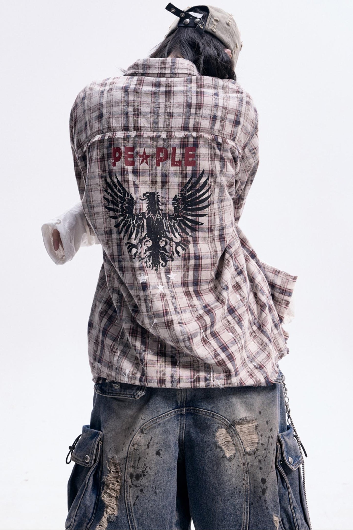 Patchwork Polo Shirt