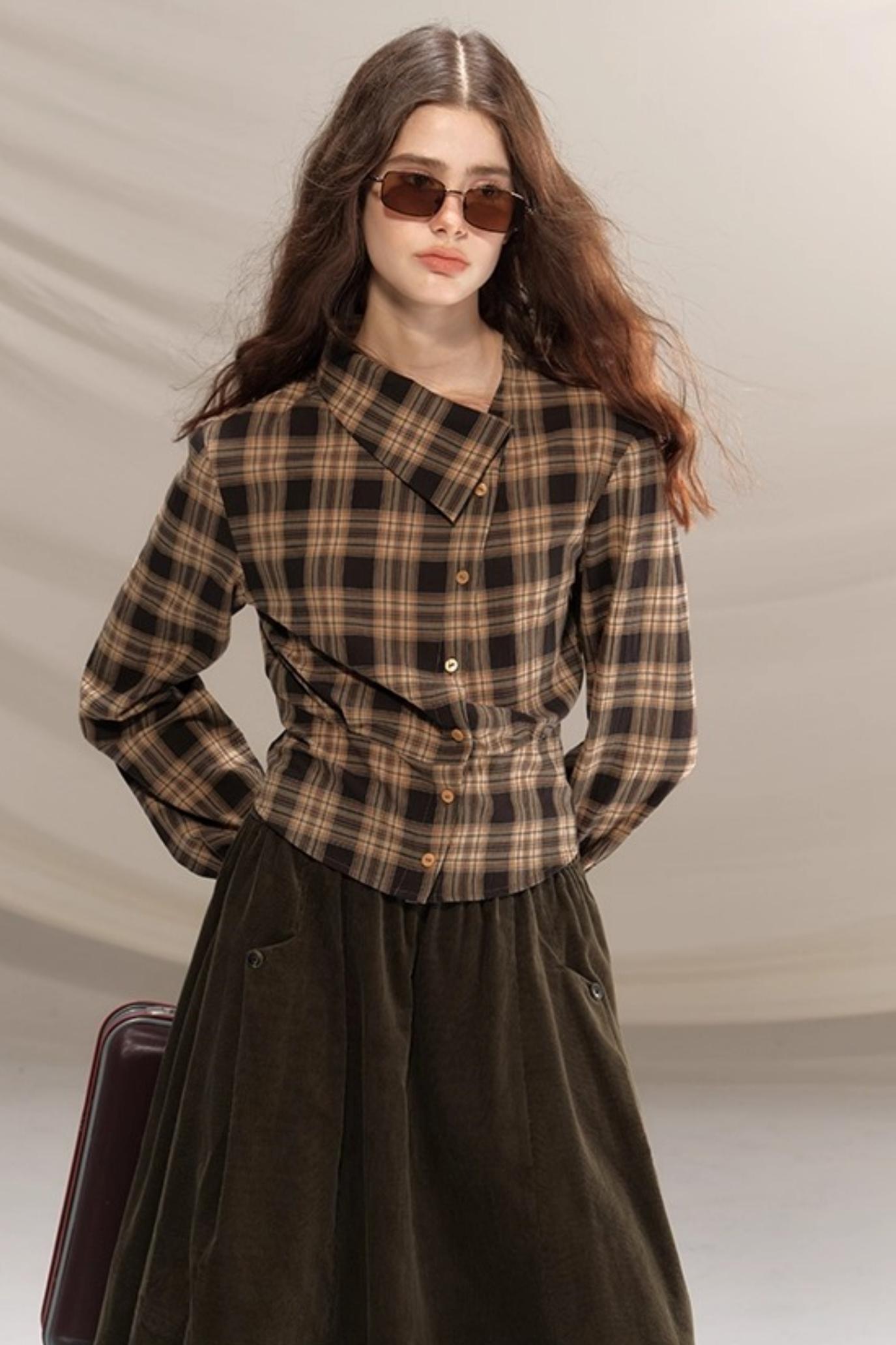 Sisyphus Painter Vintage Blouse