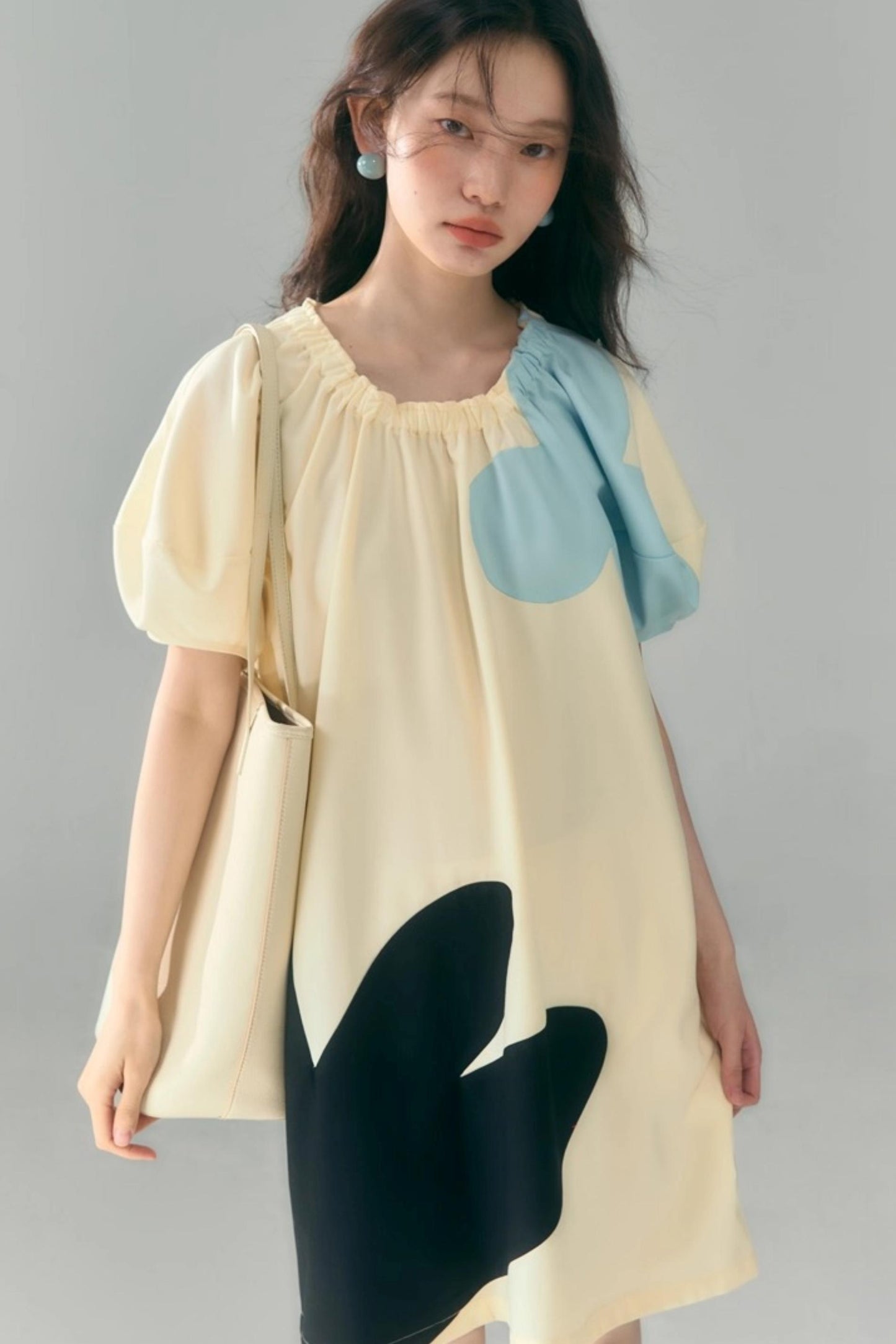 Tulip Patchwork Dress