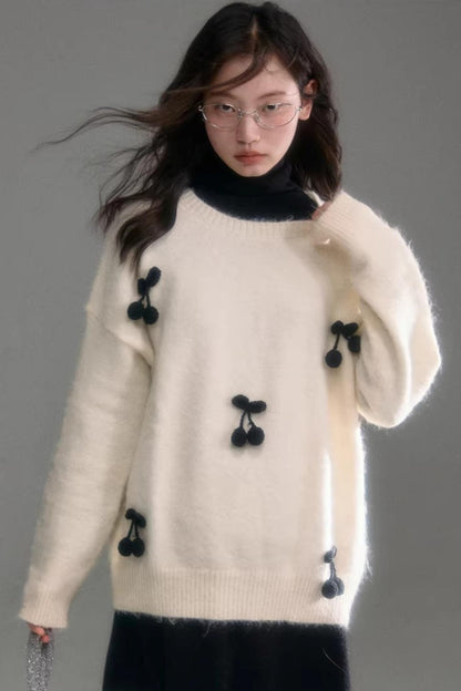 Royal Dawn Mohair Sweater