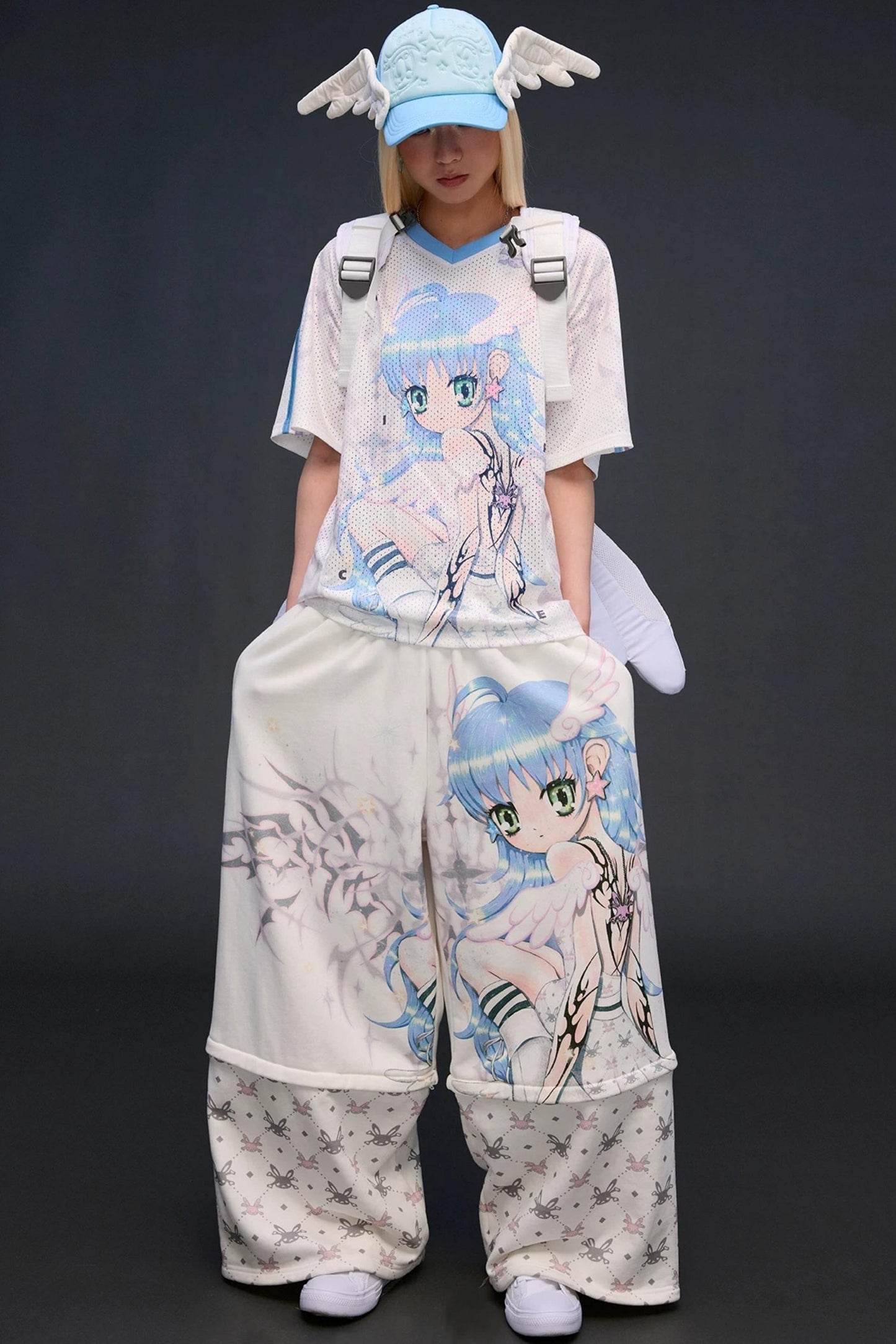 Six-Winged Angel Raglan T-Shirt