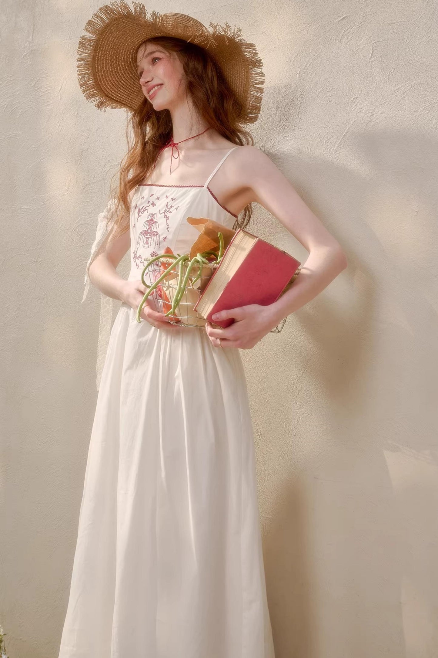 Soap Fragrance Cotton Dress
