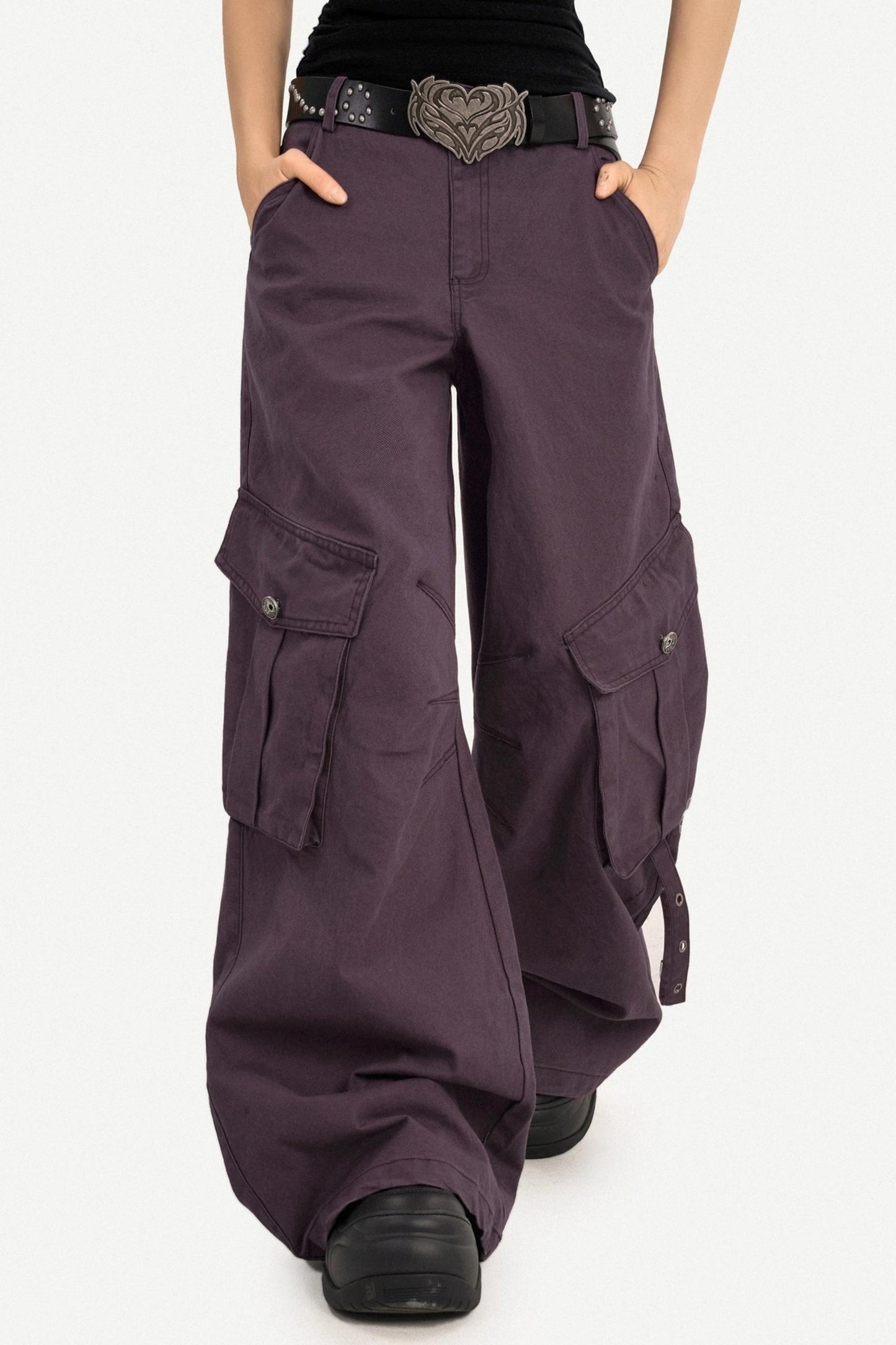 American Retro Multi-Pocket Cargo Pants