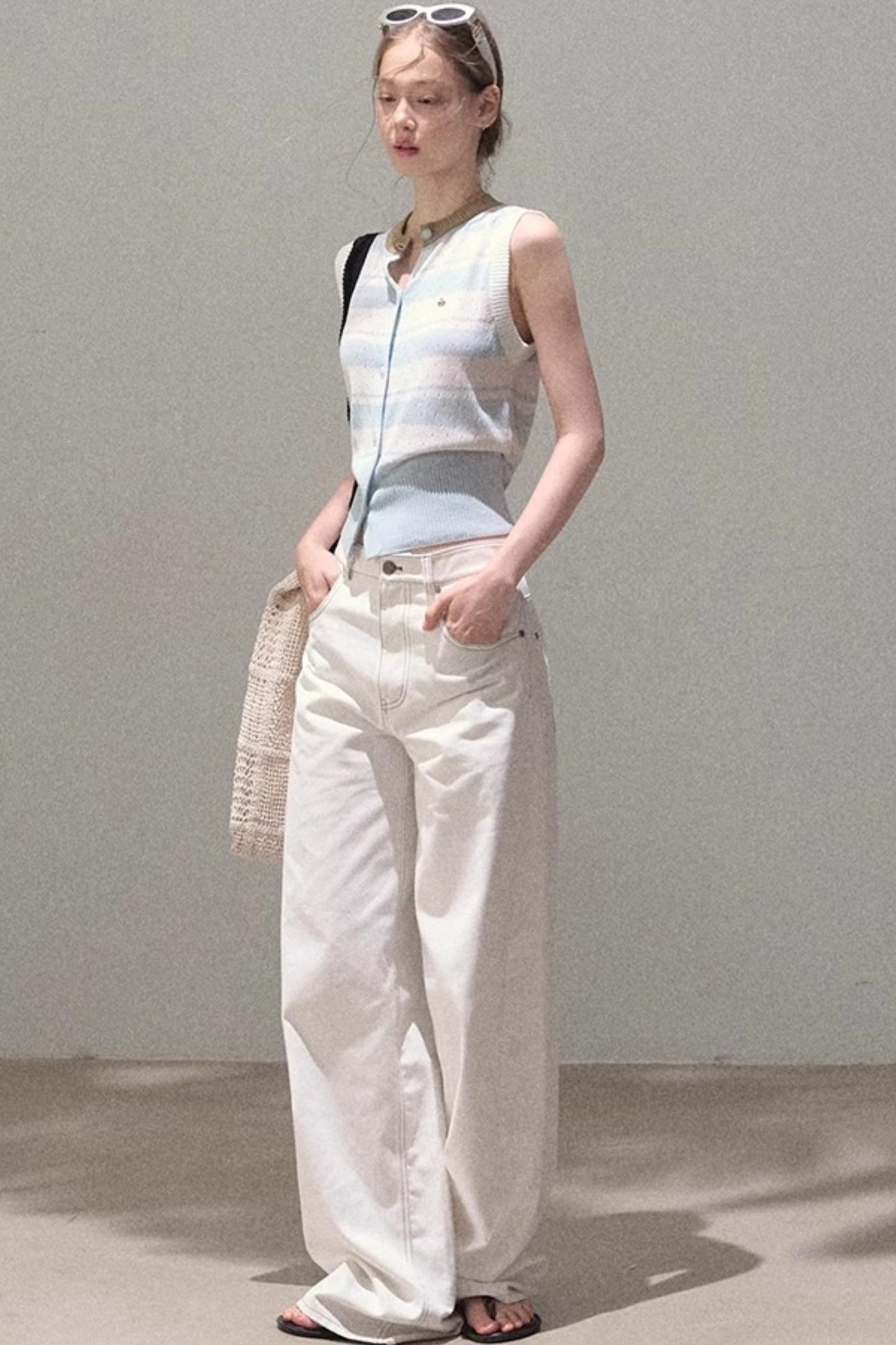 Rhinestone Halo Jeans