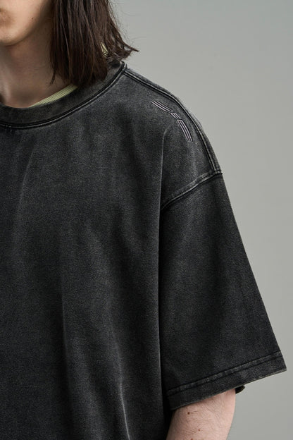 Layered Colorblock Tee