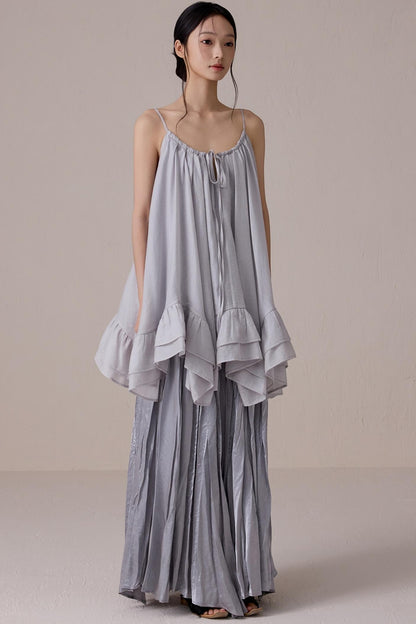 Summer Ruffle Camisole