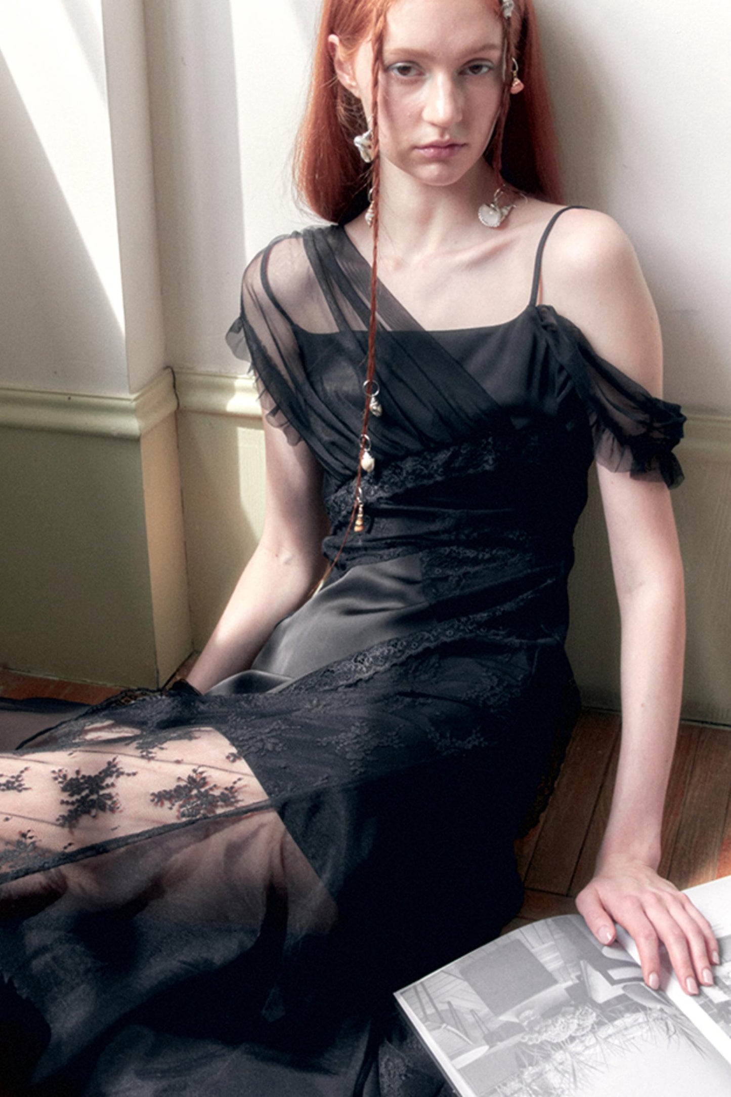 Ethereal Tulle Maxi Dress