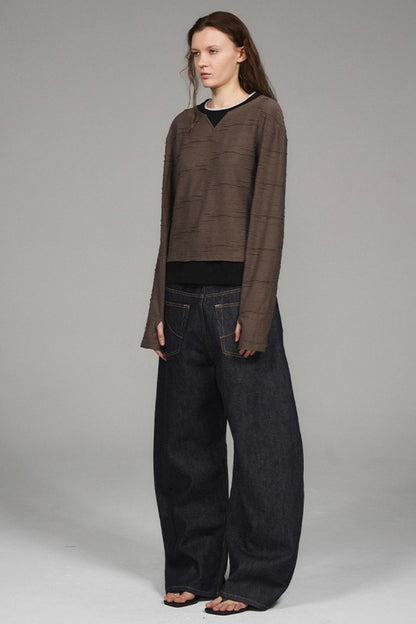 Multi-layer Skin Fit T-Shirt