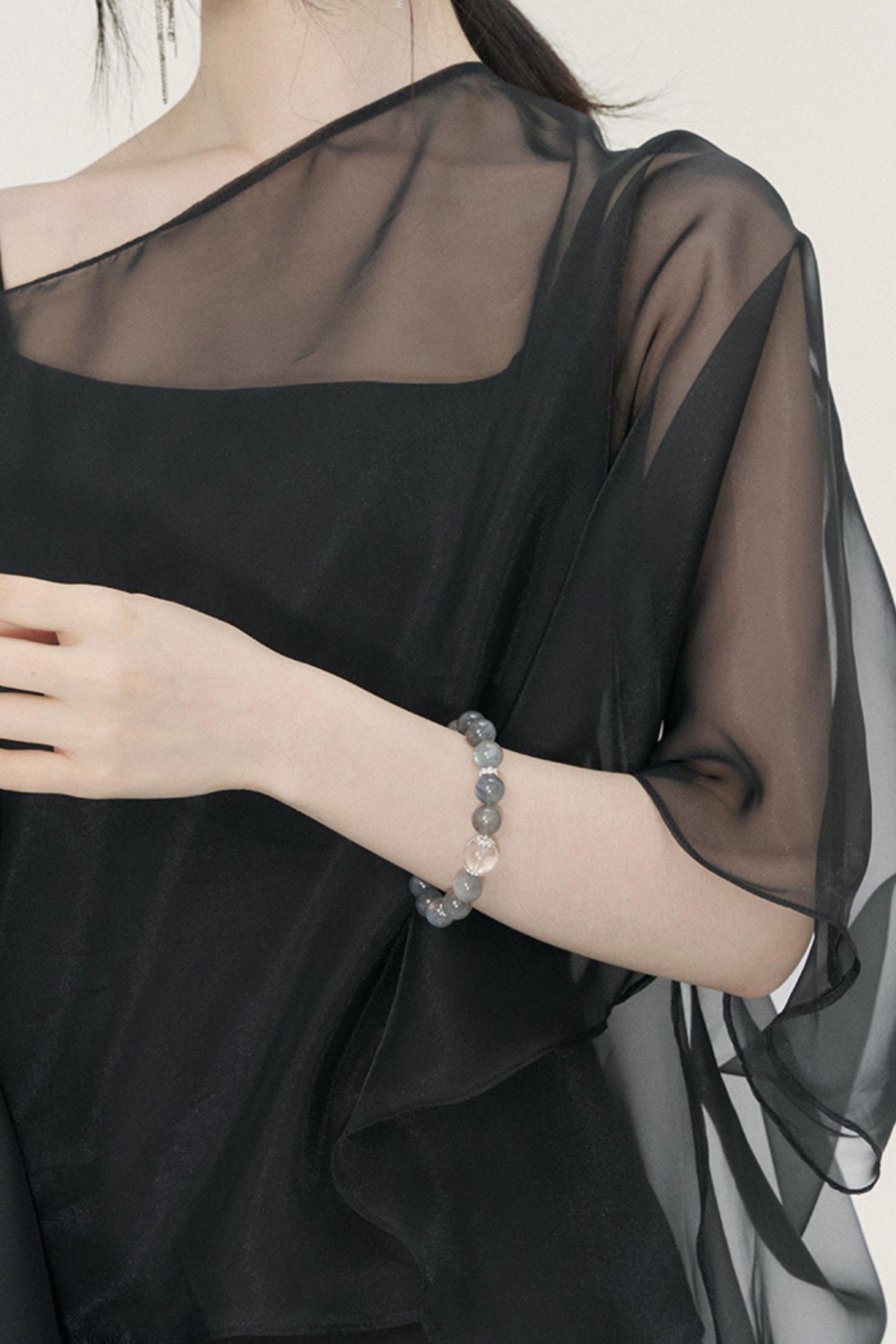 Moonstone Charm Bracelet