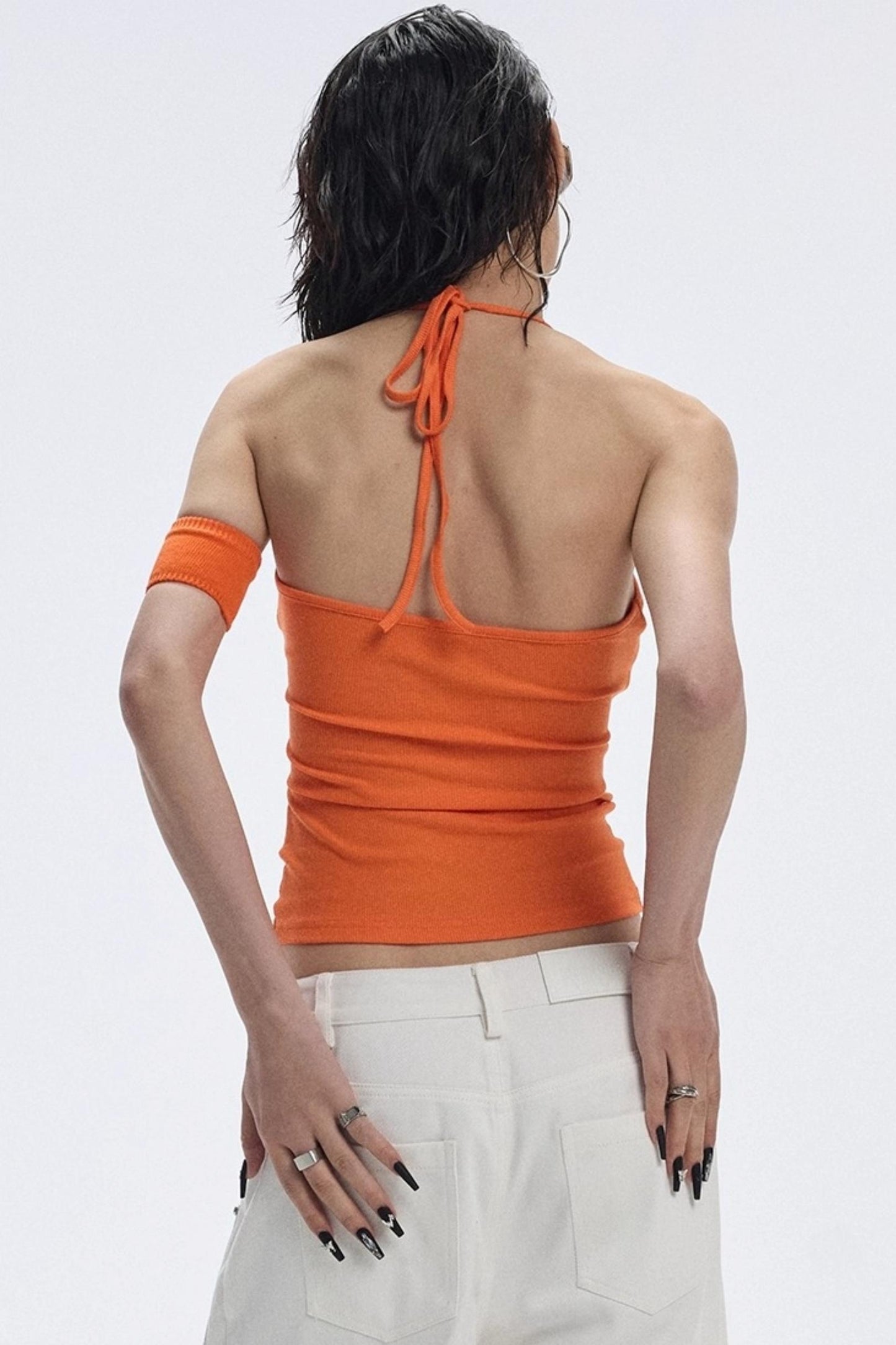 Deep Black Slim Vest