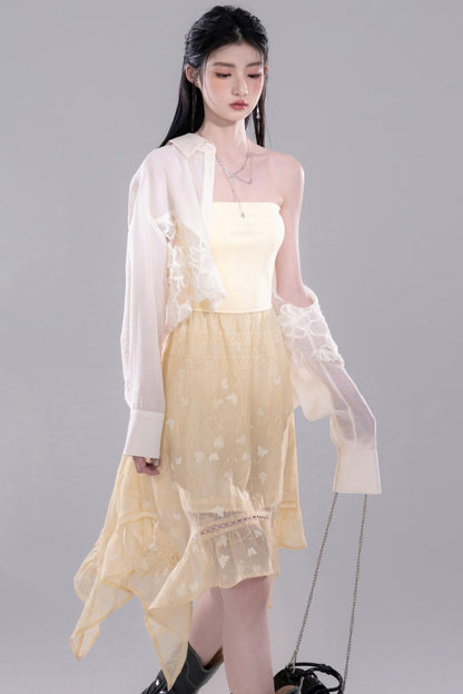 Sunshine Floral Knit Dress