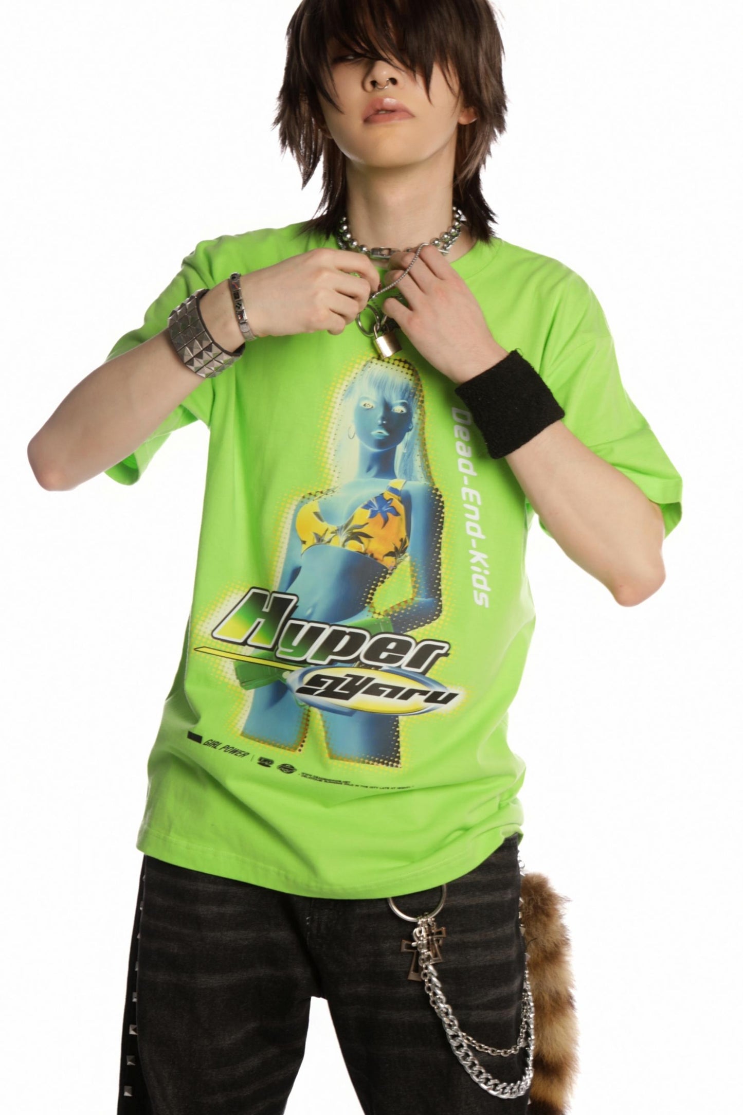 American Hip Hop Trend Loose T-Shirt