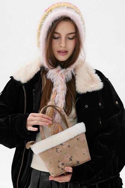 Gradient Knitted Beanie