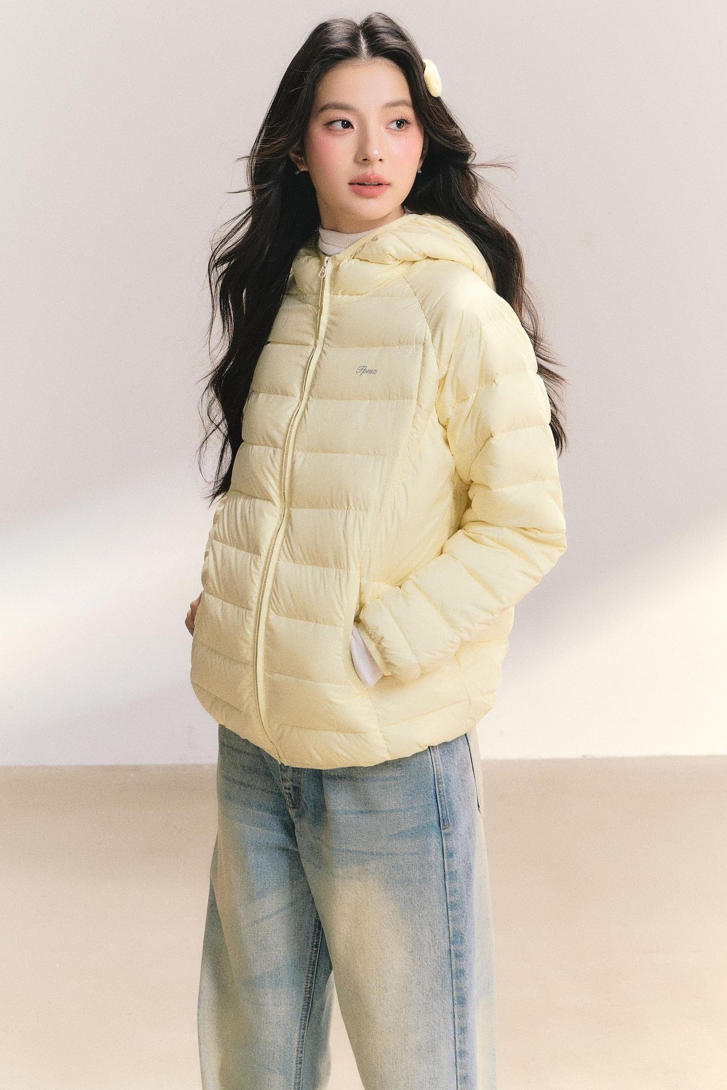 Water Moon Sand Hooded Jacket