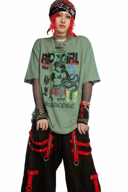 Street Punk Trendy T-Shirt