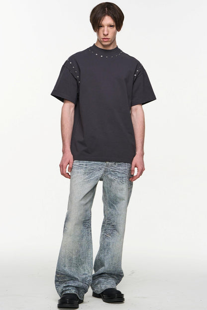 Studs Cotton Tee