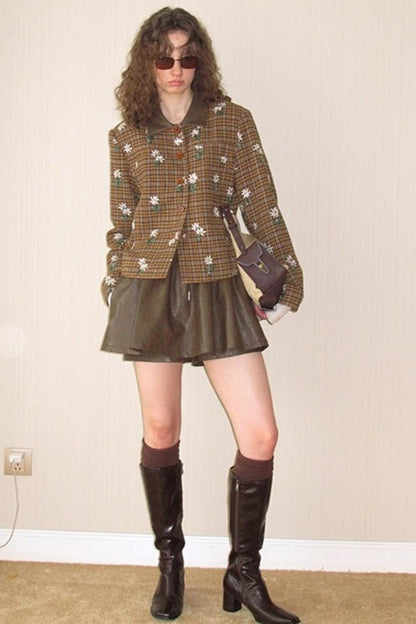 Plaid Moonlight Jacket