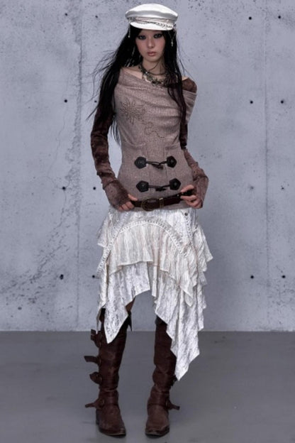 Wasteland Wanderer Knitted Top