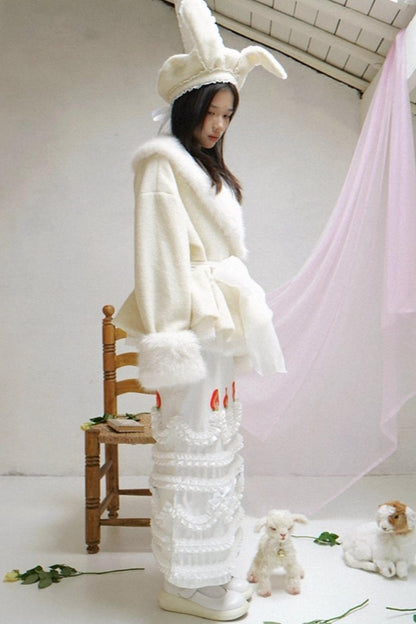 Happy Strawberry Cake Skirt