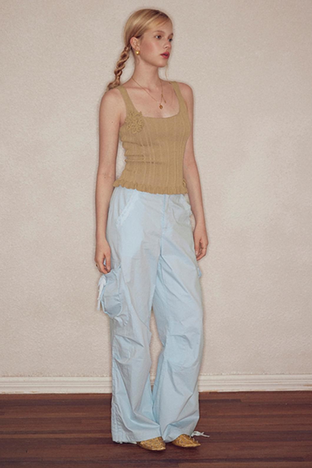 Bali Bloom Slim Earring Top Body Skirt Set-Up