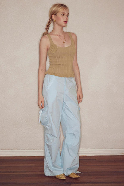 Bali Bloom Slim Earring Top Body Skirt Set-Up