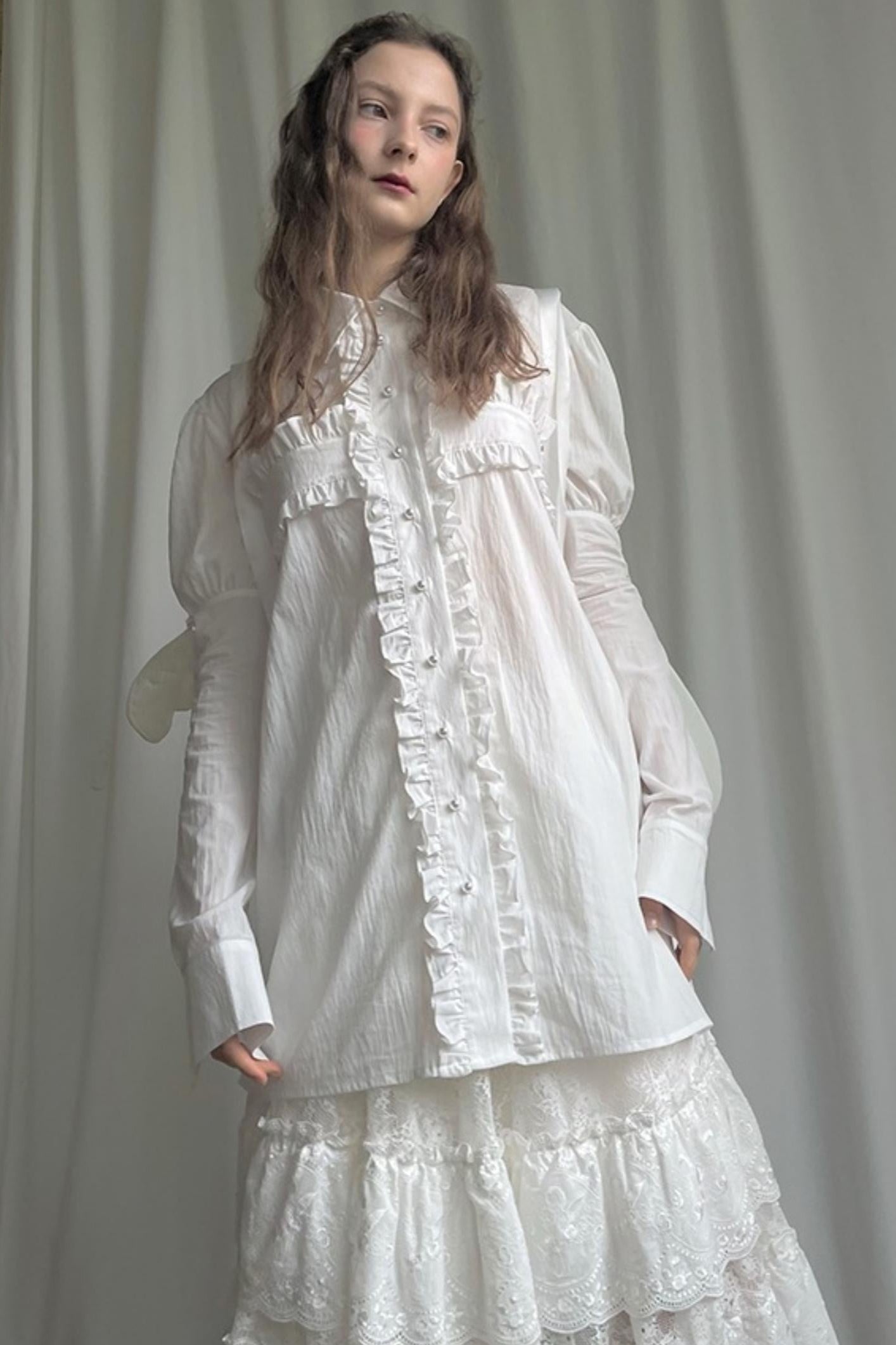 Detachable Long Shirt
