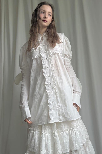 Detachable Long Shirt