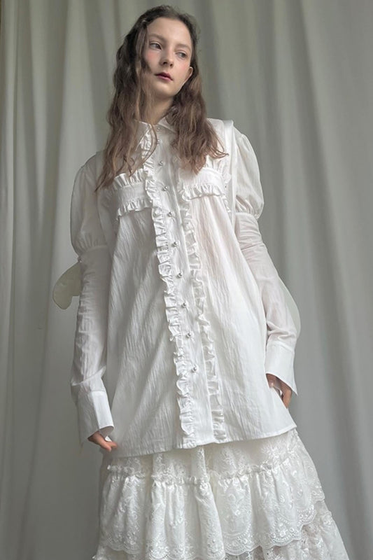 Detachable Long Shirt