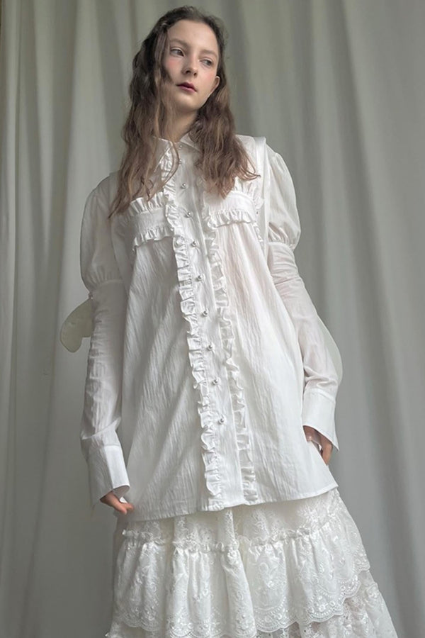 Detachable Long Shirt