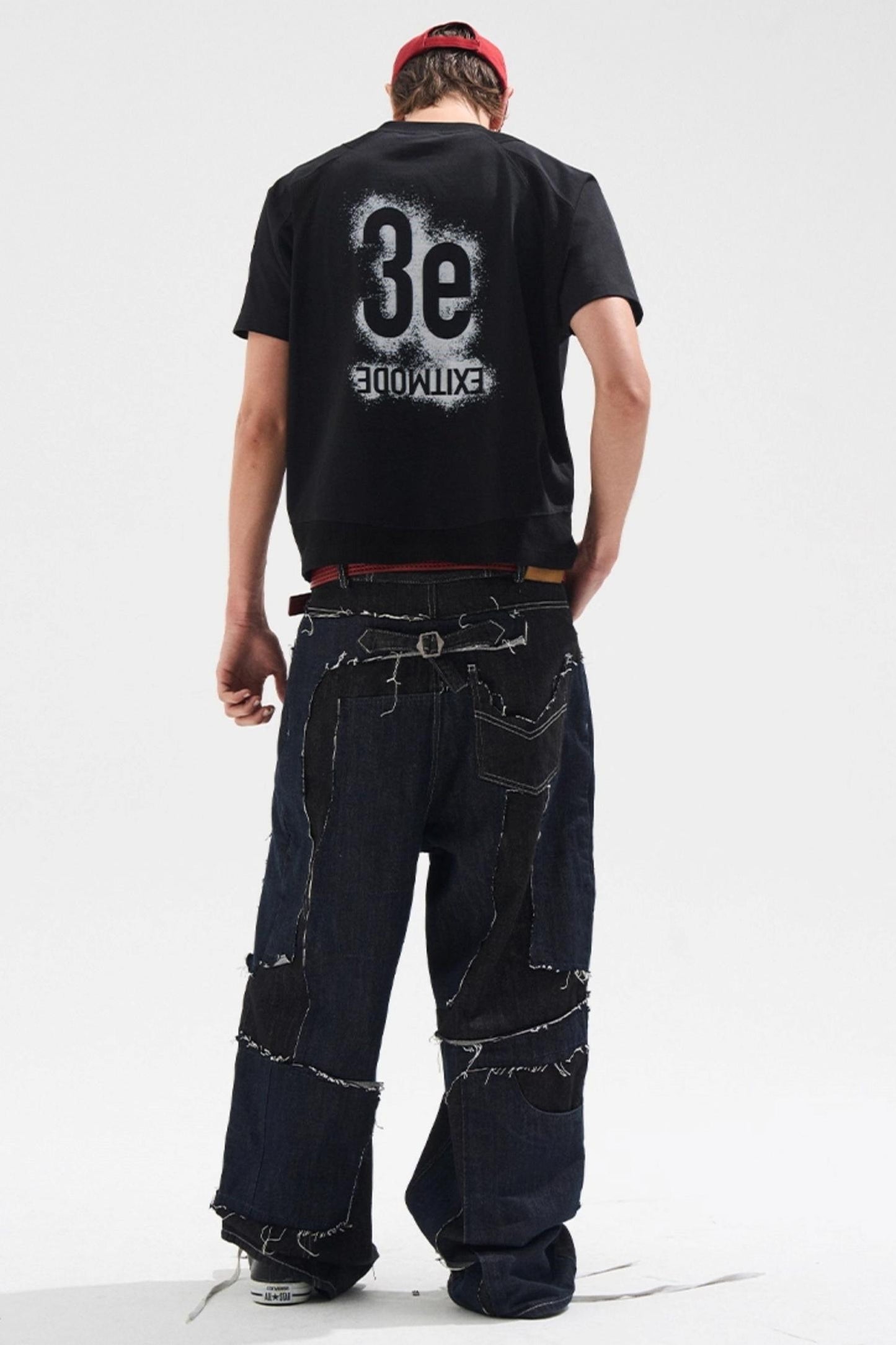 Digital Print Short Sleeve T-Shirt