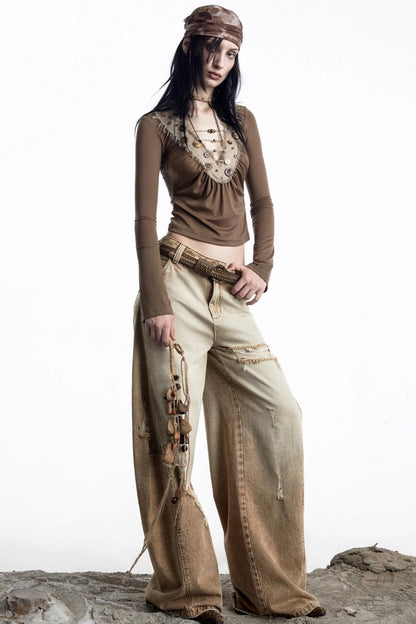 Lyocell Nomad Pleated Top