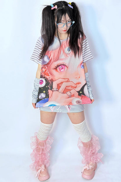 Eye Earth Series Cotton T-Shirt