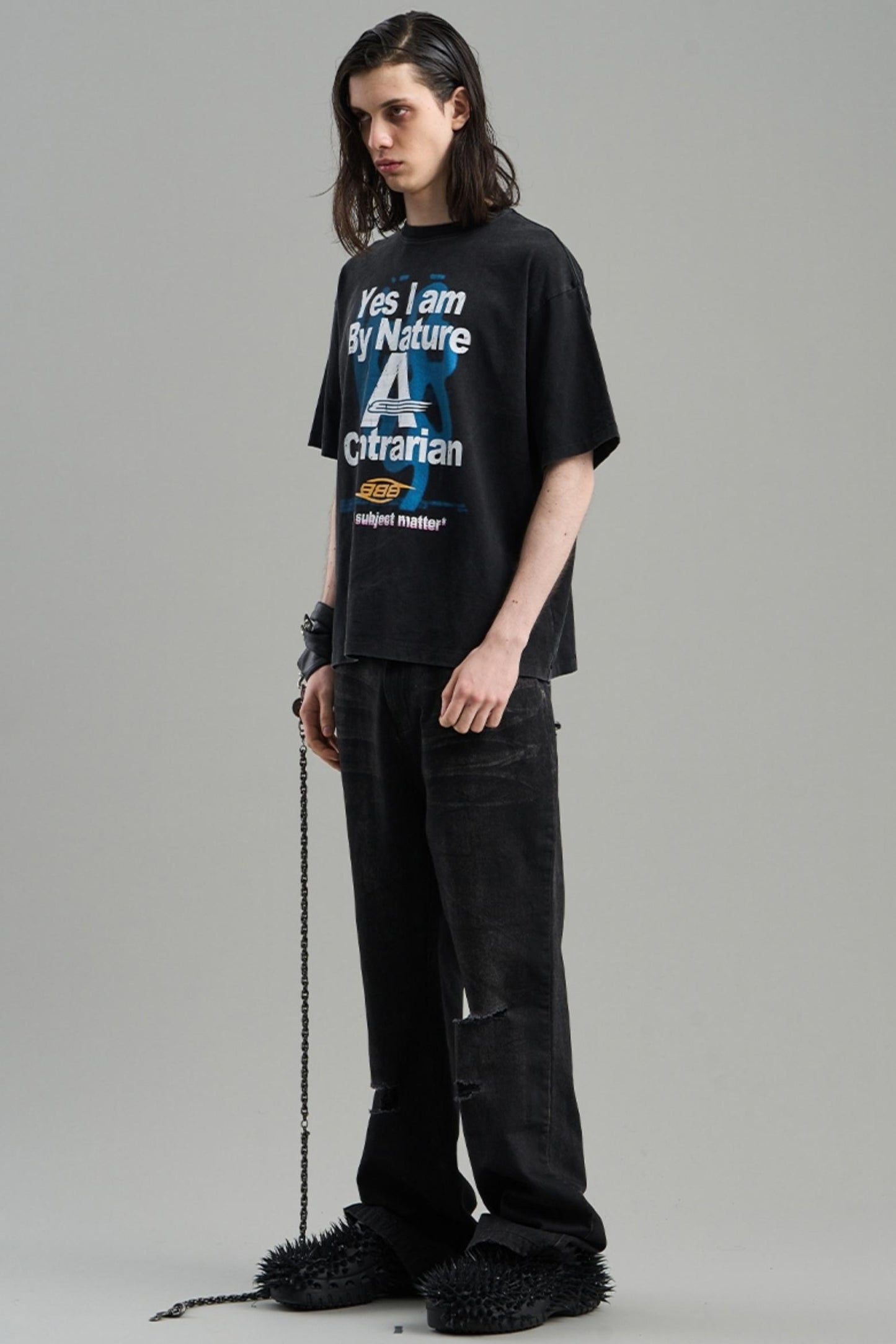 Short-Sleeved Cotton T-Shirt