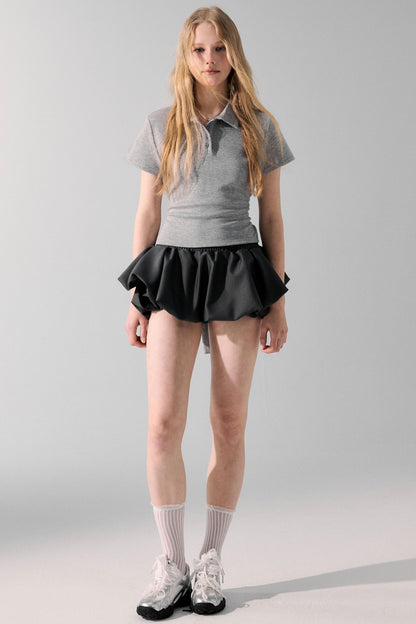 Athletic Self-Tie Shorts