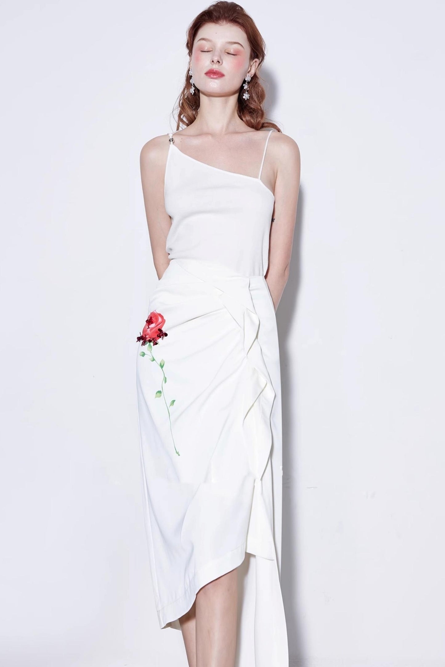 Satin Elegance Skirt