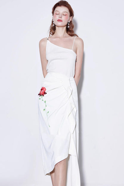 Satin Elegance Skirt