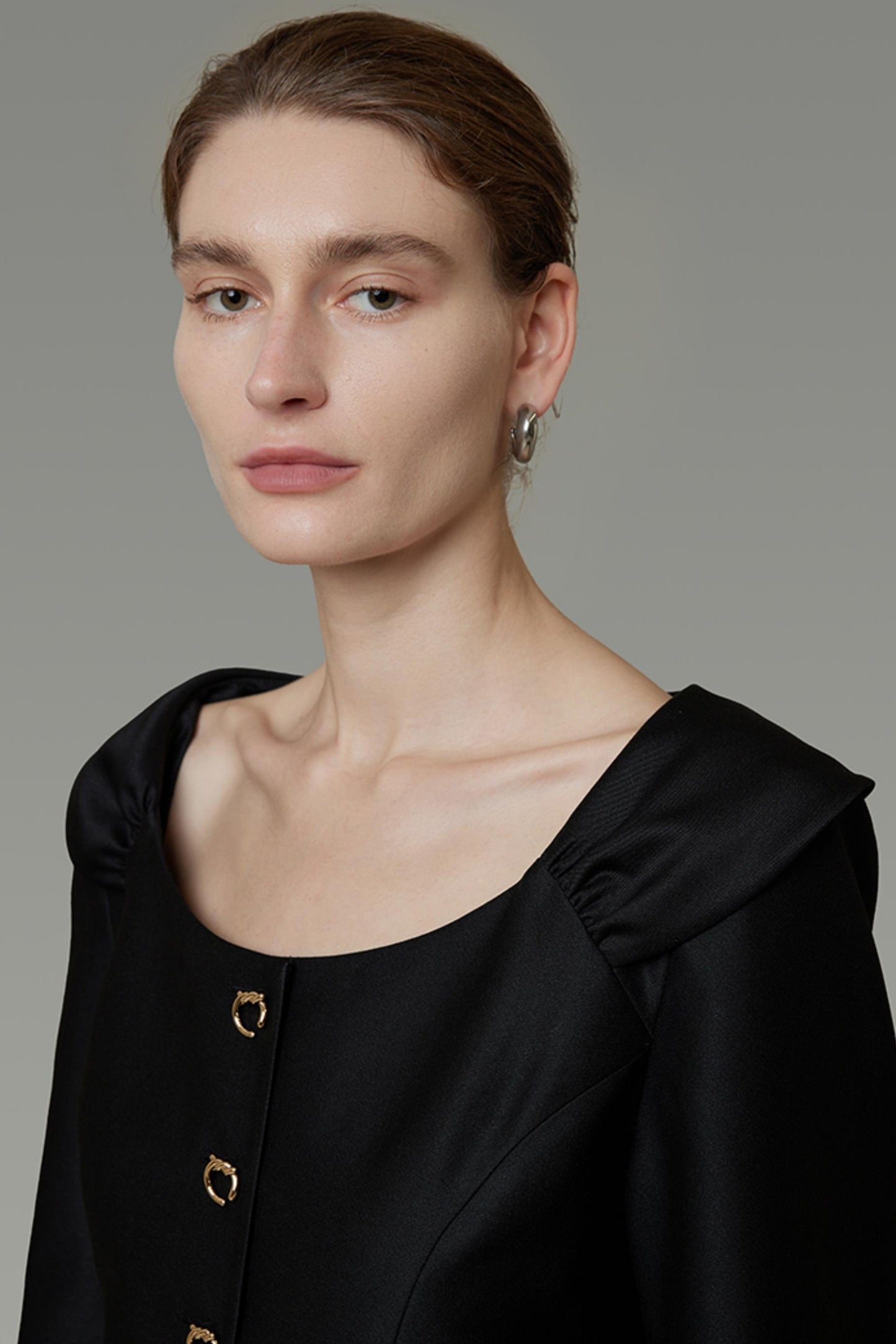 Square Neck Short Top & Skirt Set-Up