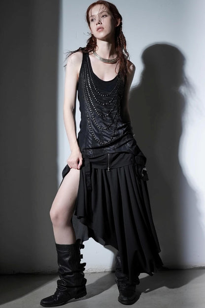 Summer Rhinestone Skirt