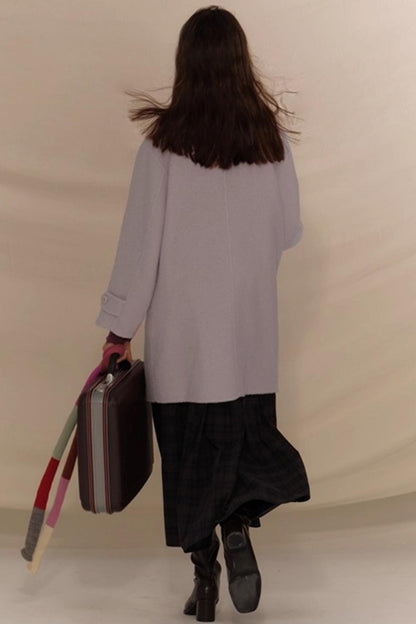 Vintage College Plaid Pleated Skirt