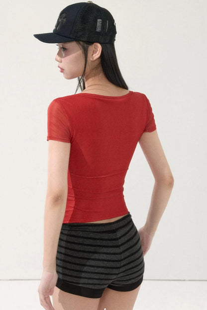 Sweet Spicy Terry Knit Shorts