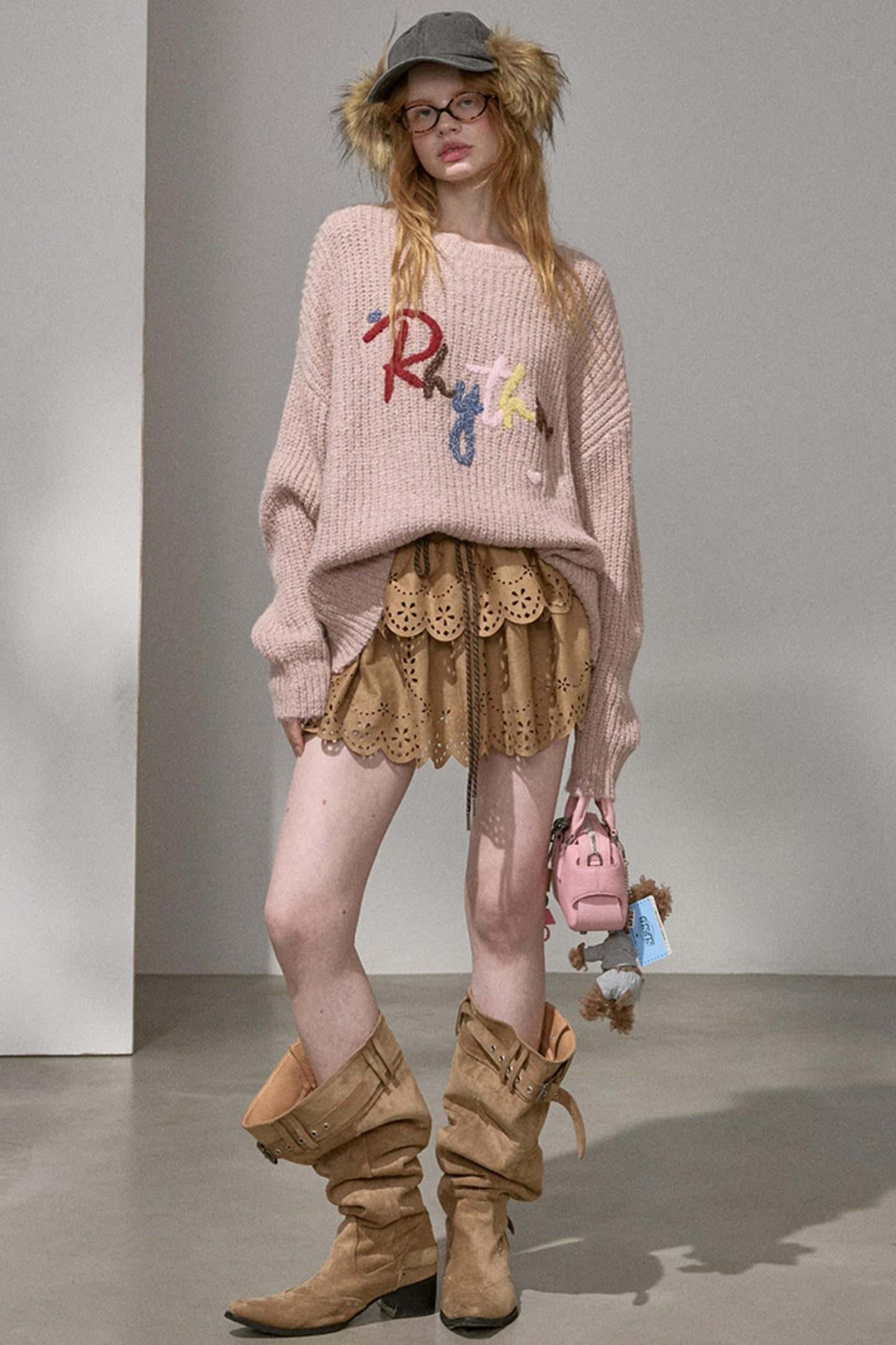 Cloud-Like Knit Pullover Top