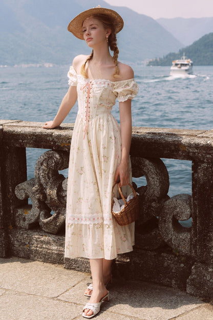 Herringbone Corset Dress